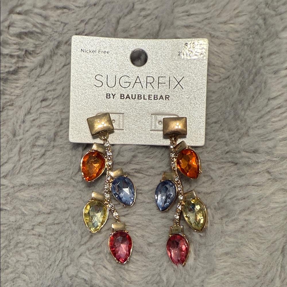 Multicolor Drop Earrings